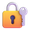 locked with key emoji